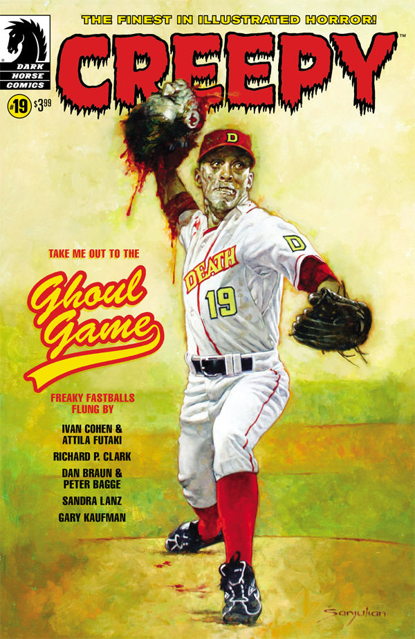 Creepy #19 cover