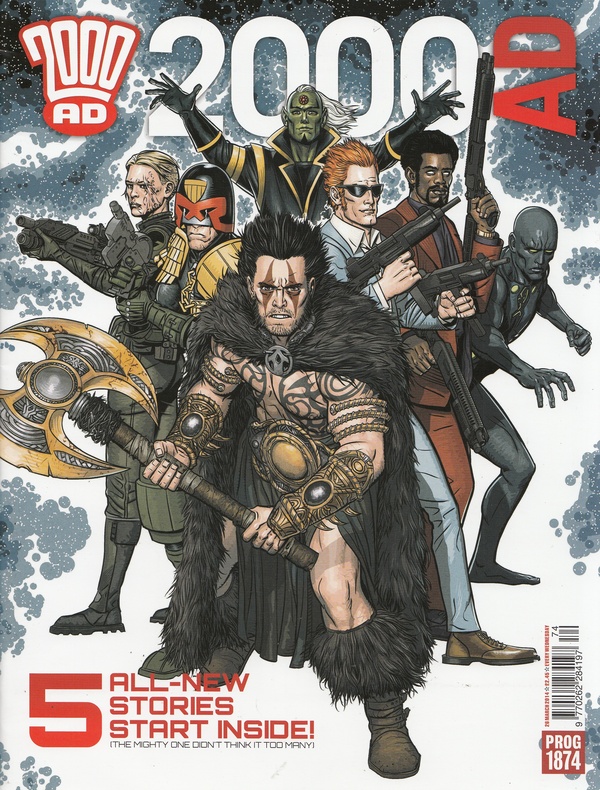 2000 AD #1874