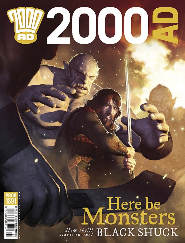 2000 AD #1891