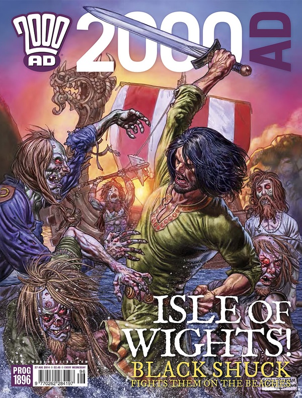 2000 AD #1896 cover