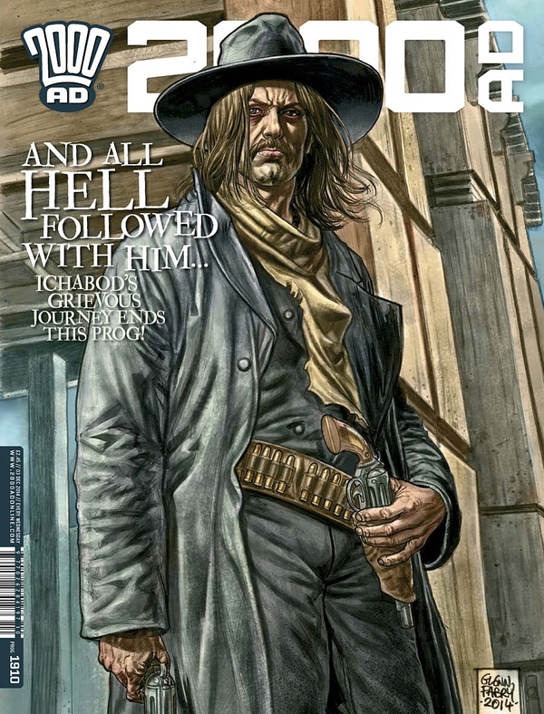 2000 AD #1910 cover