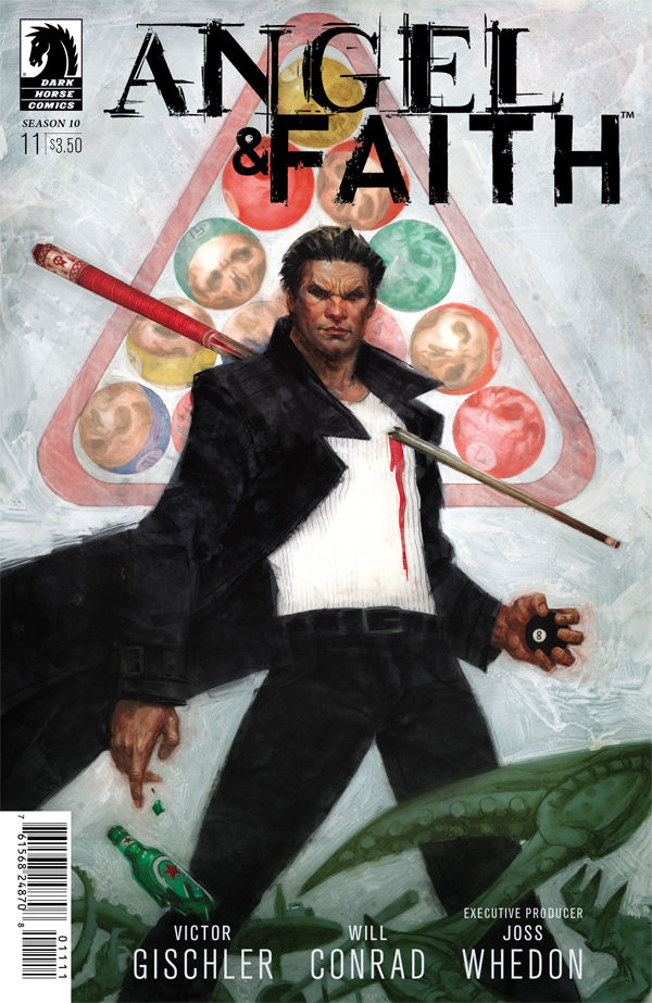Angel & Faith Season 10 #11 cover