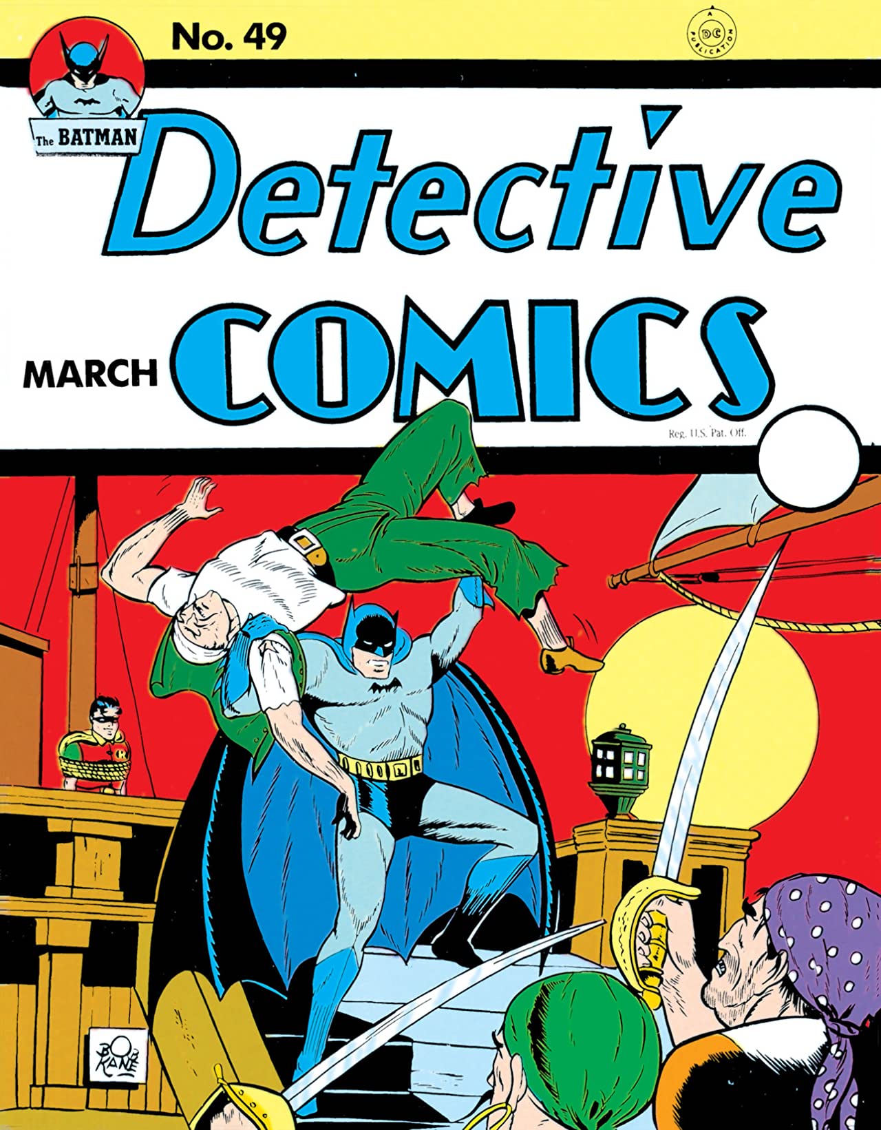 Detective Comics #49 cover