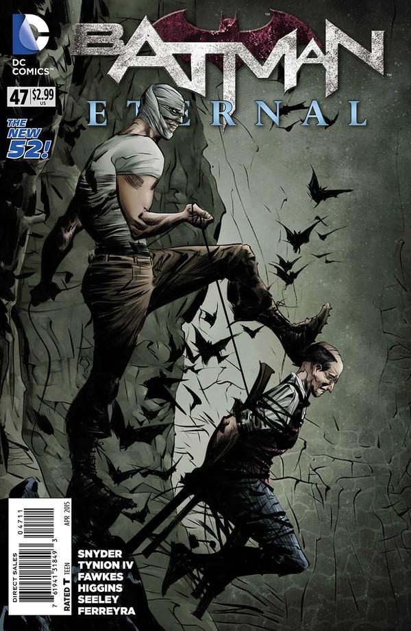 Batman Eternal #47 cover