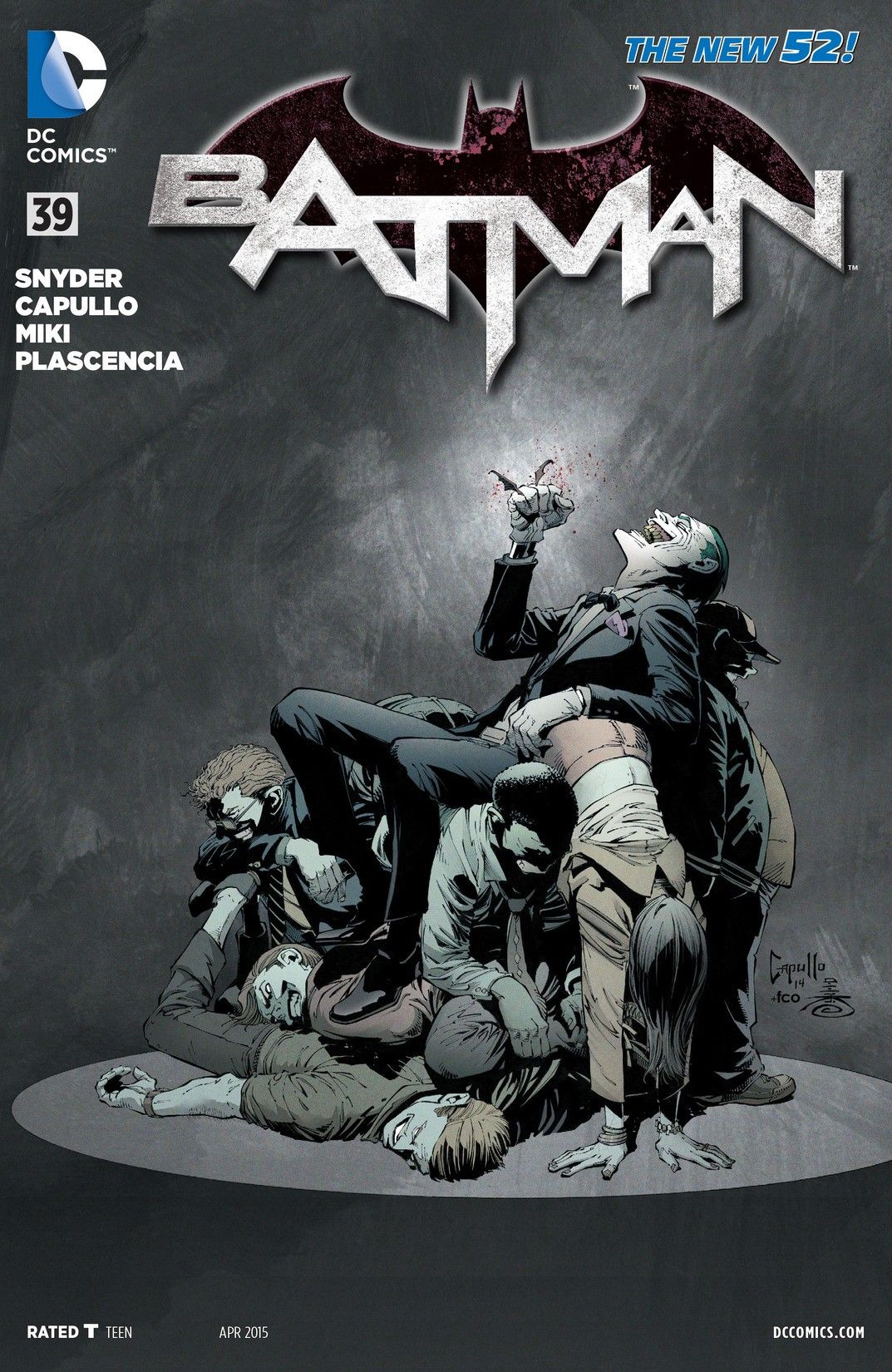 Batman #39 cover