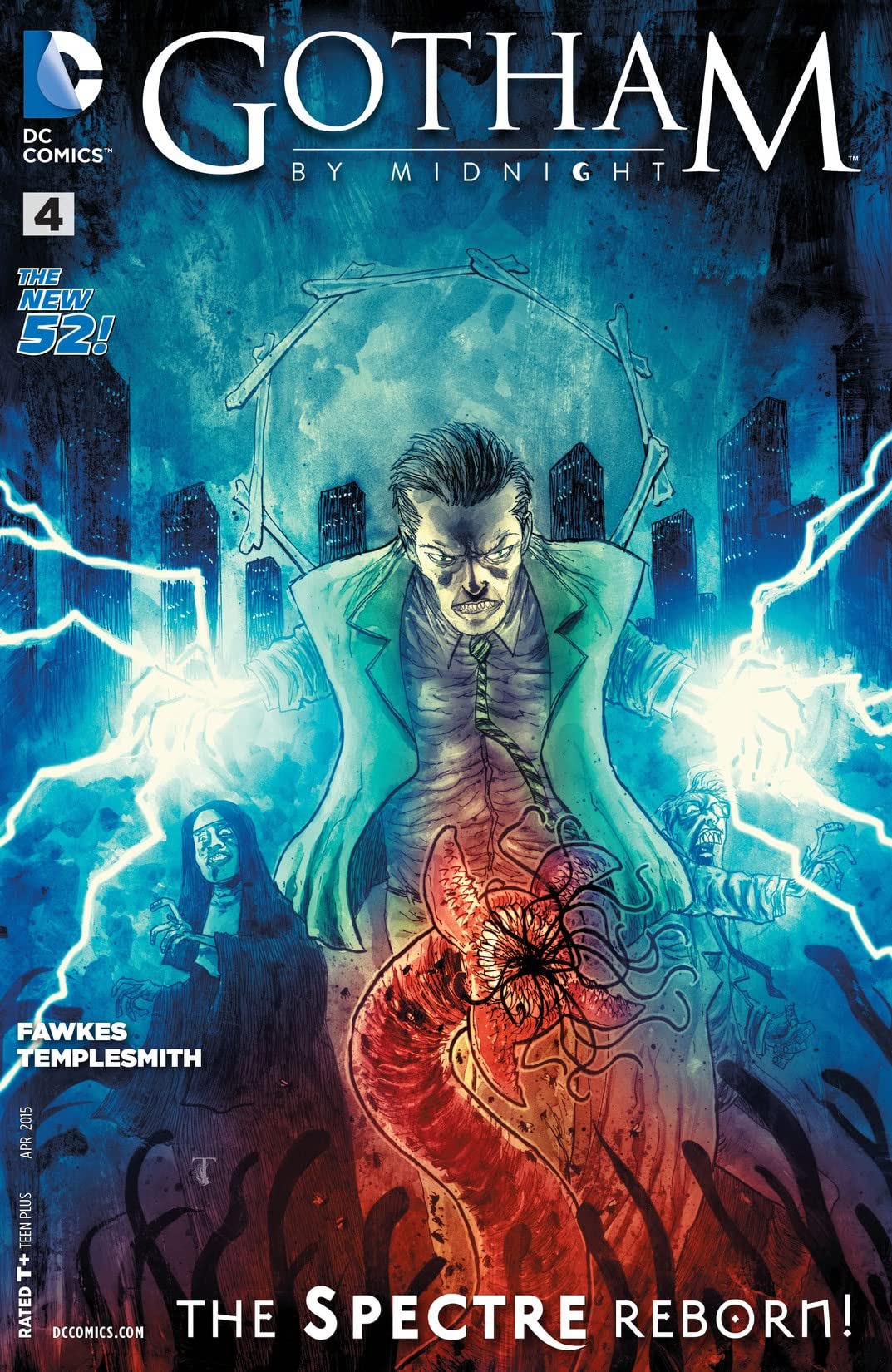 Gotham by Midnight #4 cover