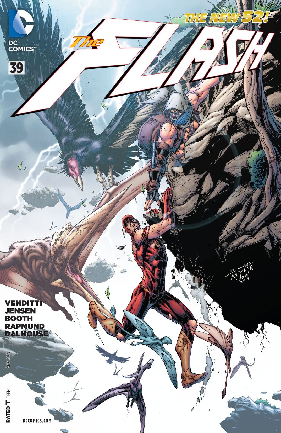 The Flash #39 cover