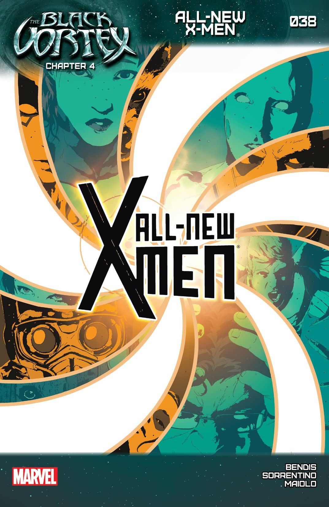 All-New X-Men #38 cover