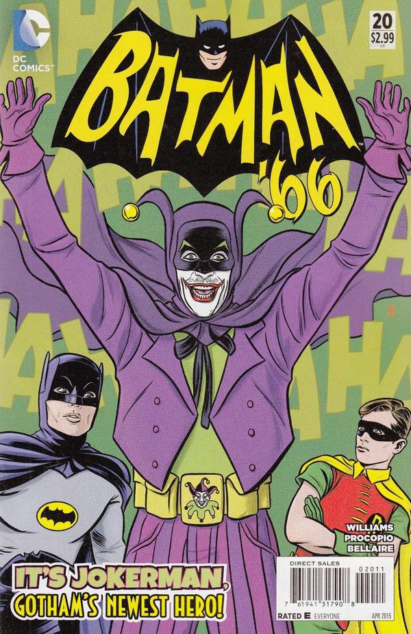 Batman '66 #20 cover