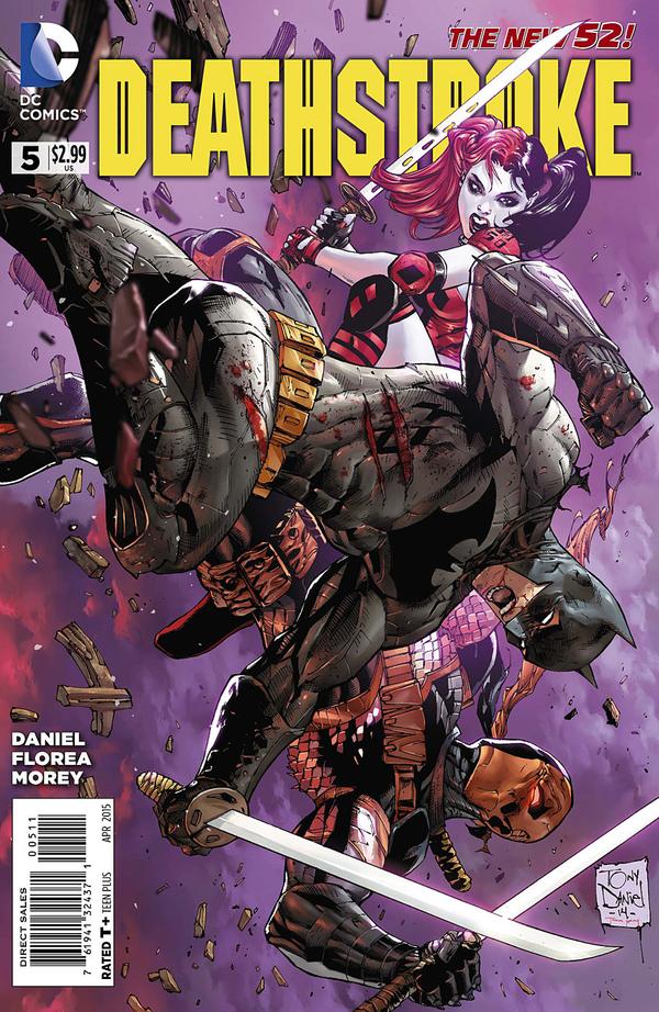 Deathstroke #5 cover