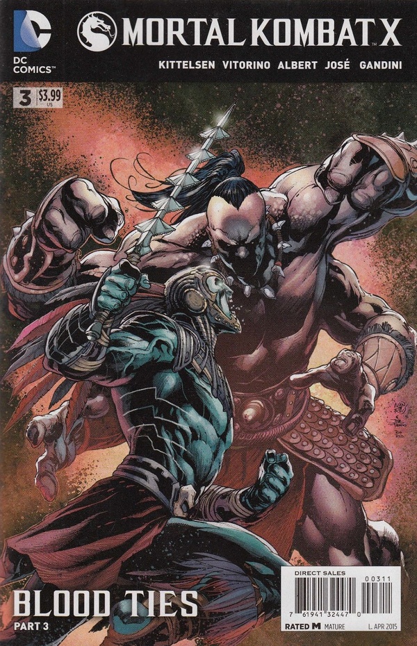 Mortal Kombat X #3