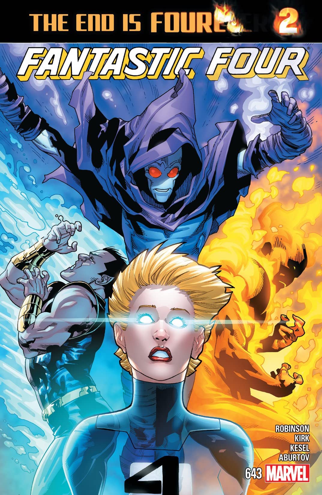 Fantastic Four #643