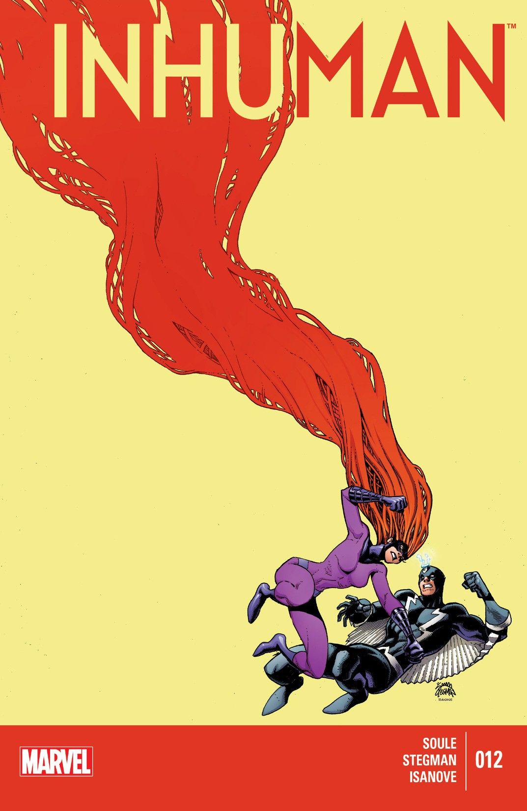 Inhuman #12 cover