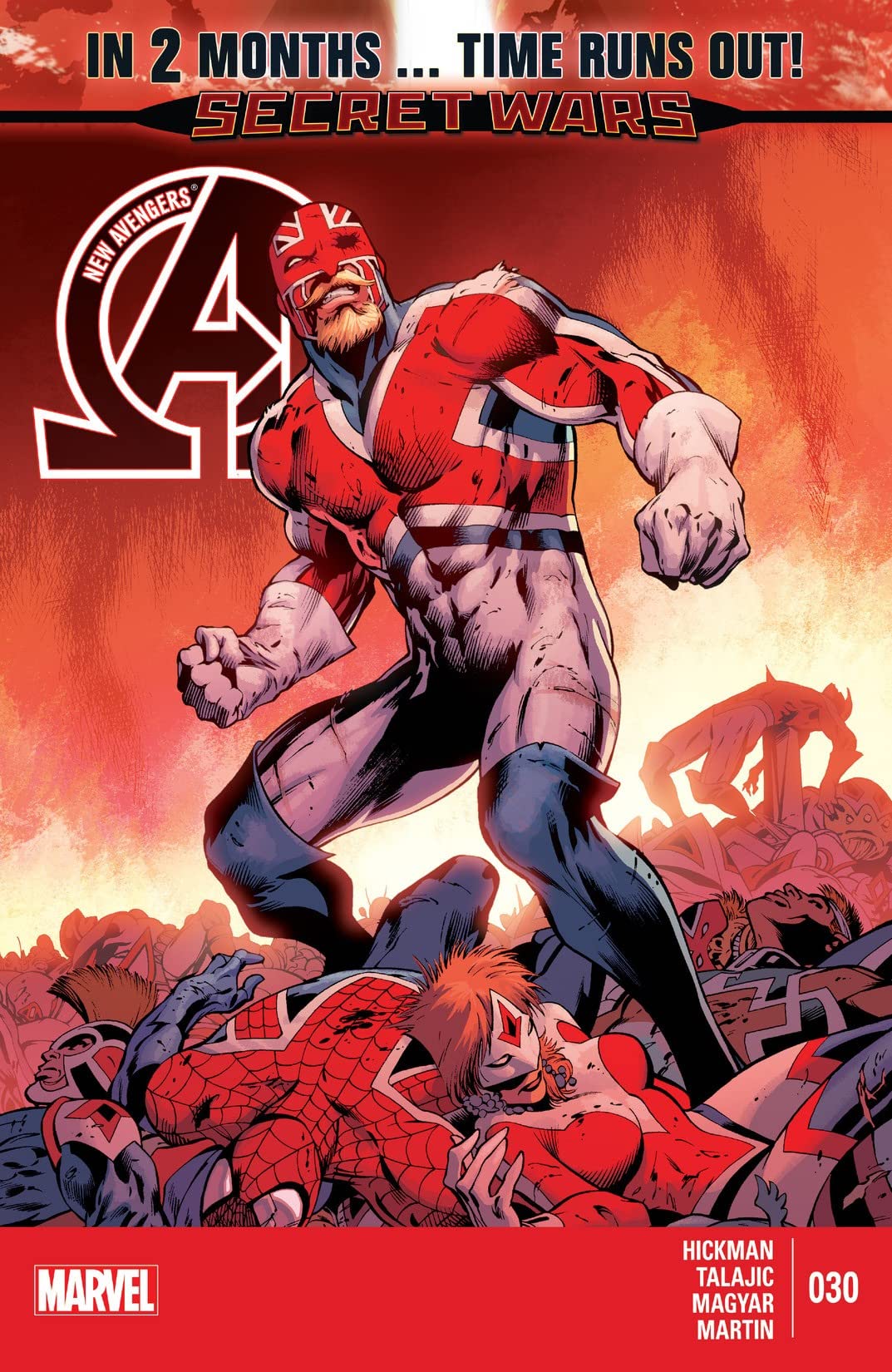 New Avengers #30 cover