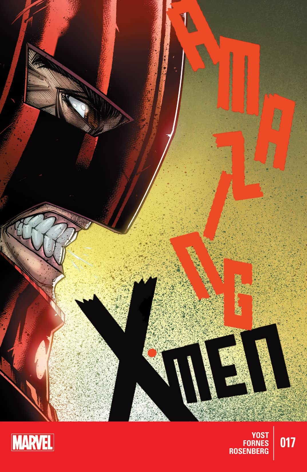 Amazing X-Men #17 cover