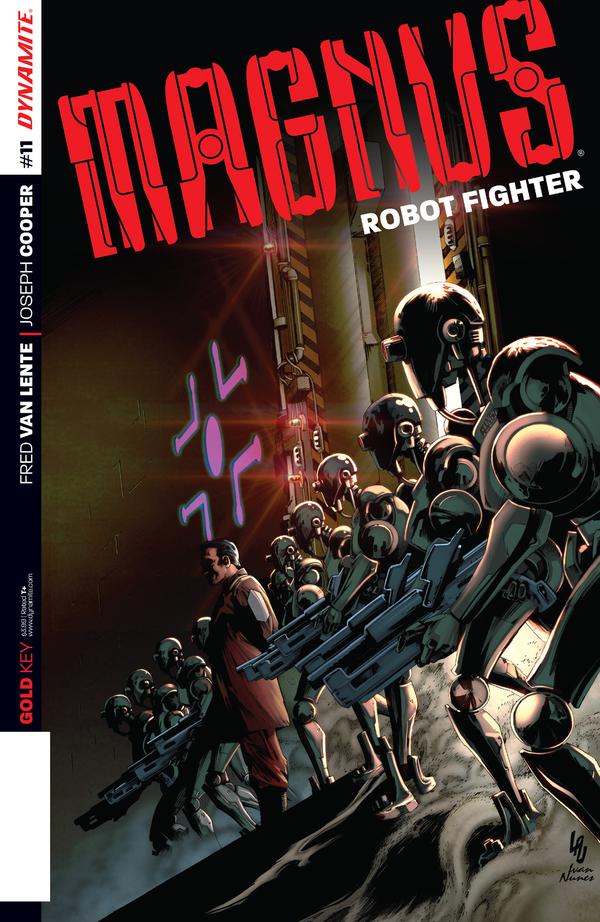 Magnus Robot Fighter #11 cover
