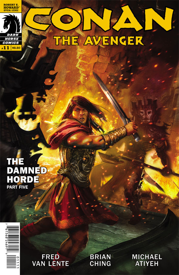 Conan the Avenger #11 cover