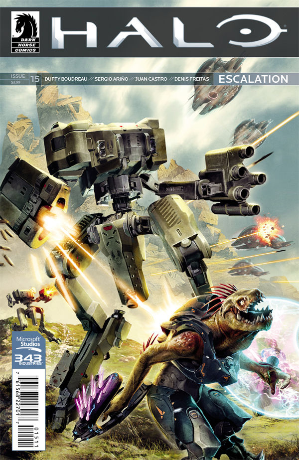 Halo: Escalation #15 cover
