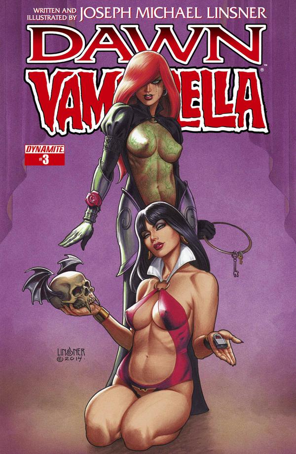 Dawn / Vampirella #3