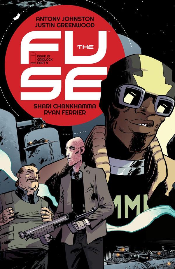 The Fuse #10 cover