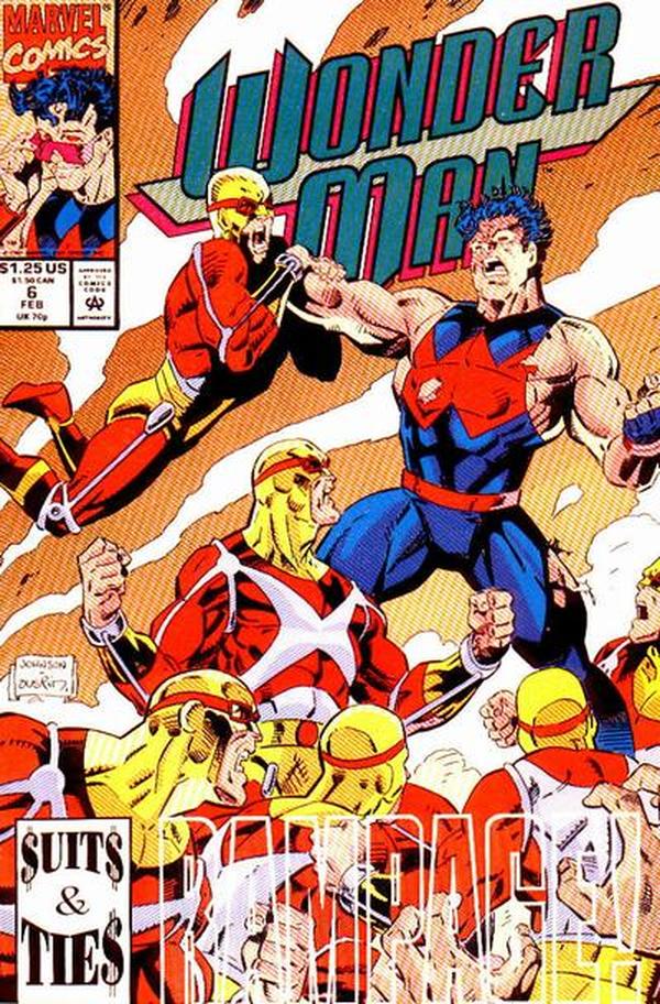 Wonder Man #6 cover