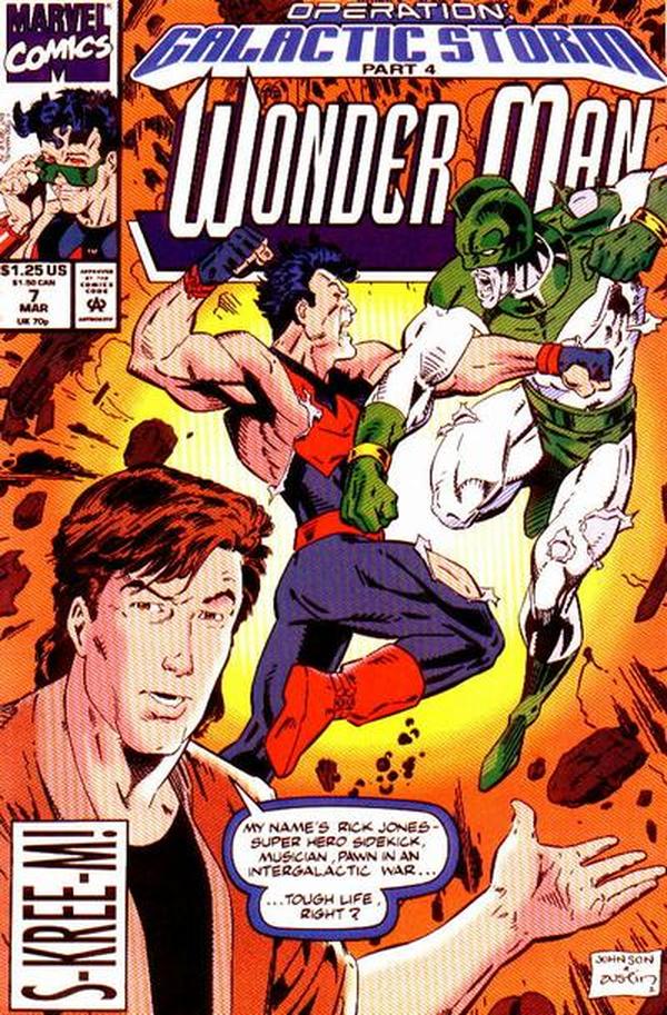 Wonder Man #7 cover