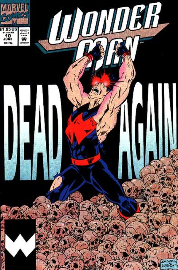 Wonder Man #10 cover