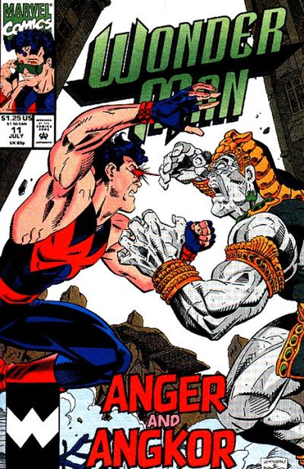 Wonder Man #11 cover