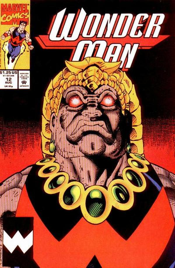 Wonder Man #12 cover