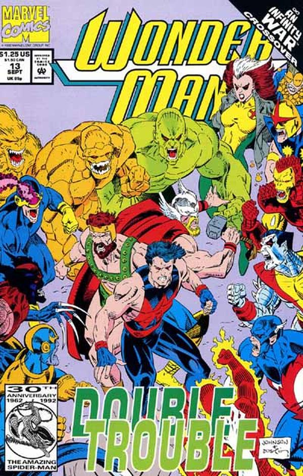 Wonder Man #13 cover