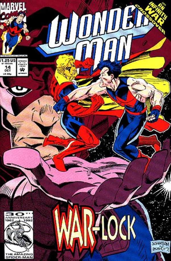 Wonder Man #14 cover