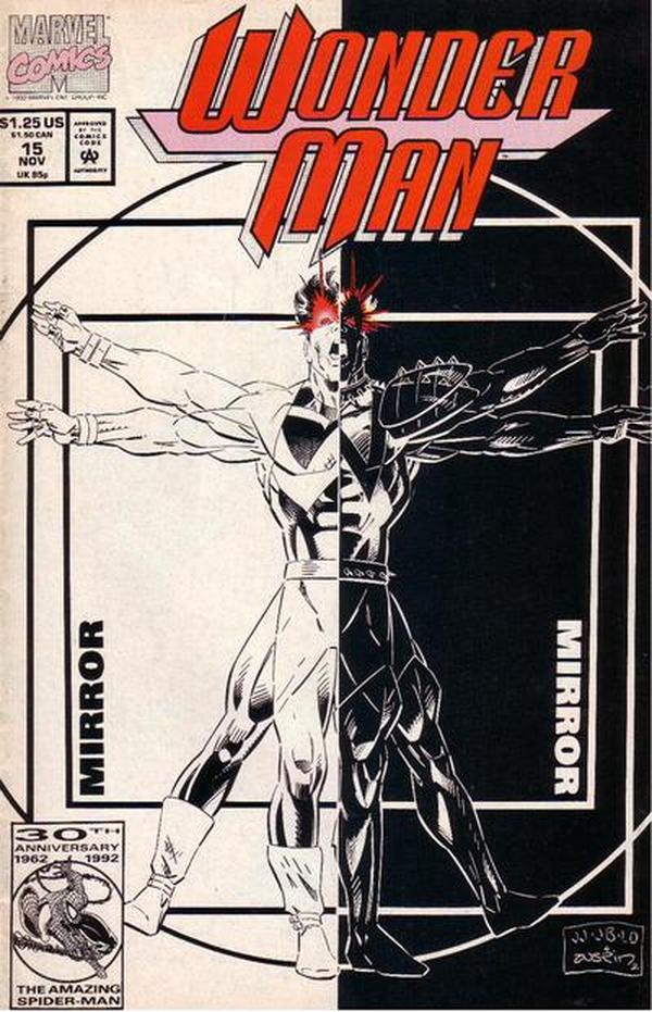 Wonder Man #15 cover