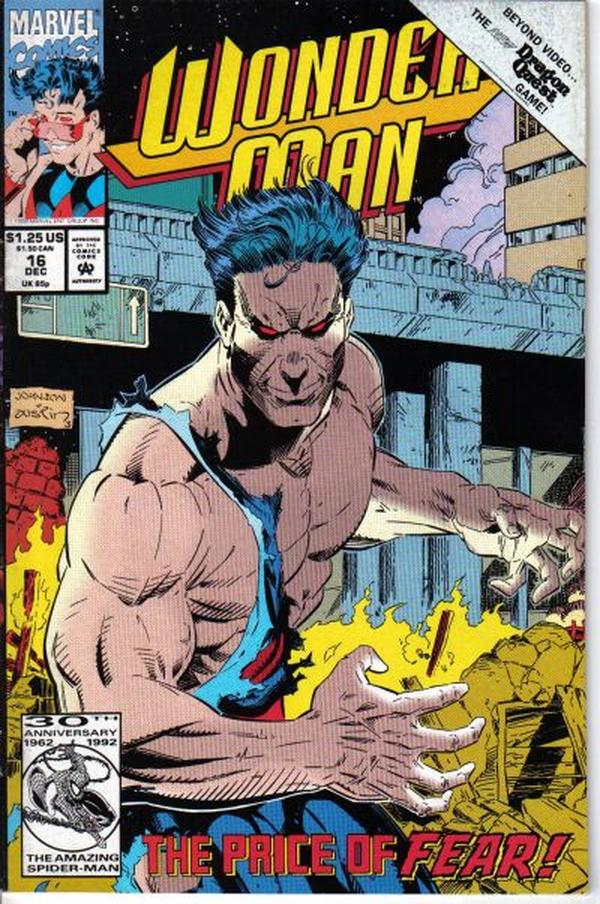 Wonder Man #16 cover