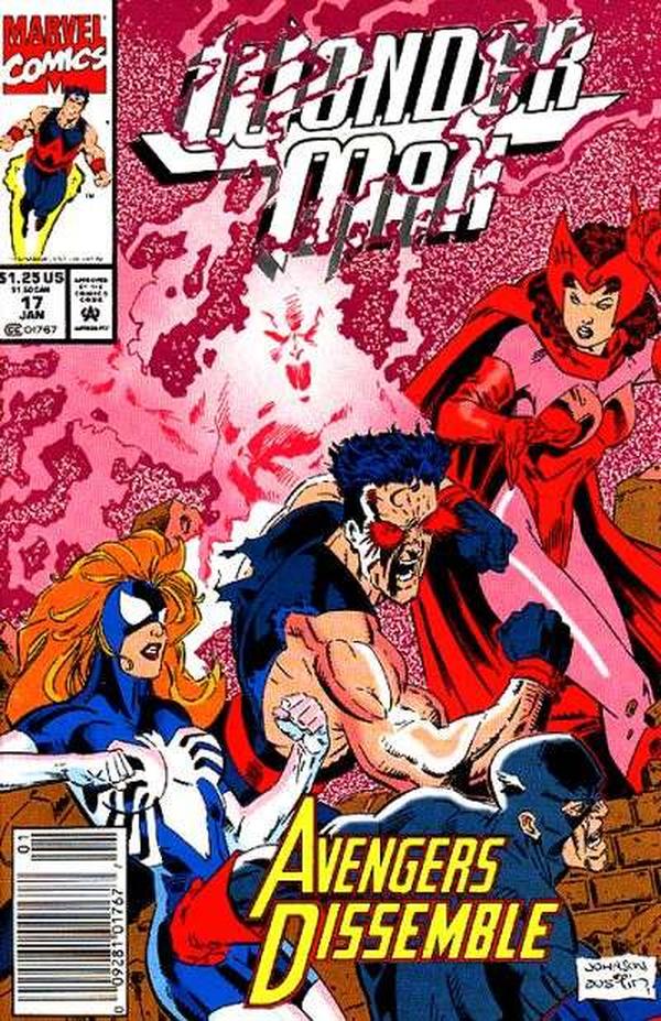 Wonder Man #17 cover
