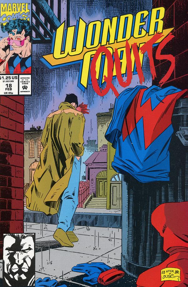 Wonder Man #18 cover