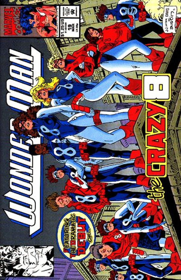 Wonder Man #19 cover
