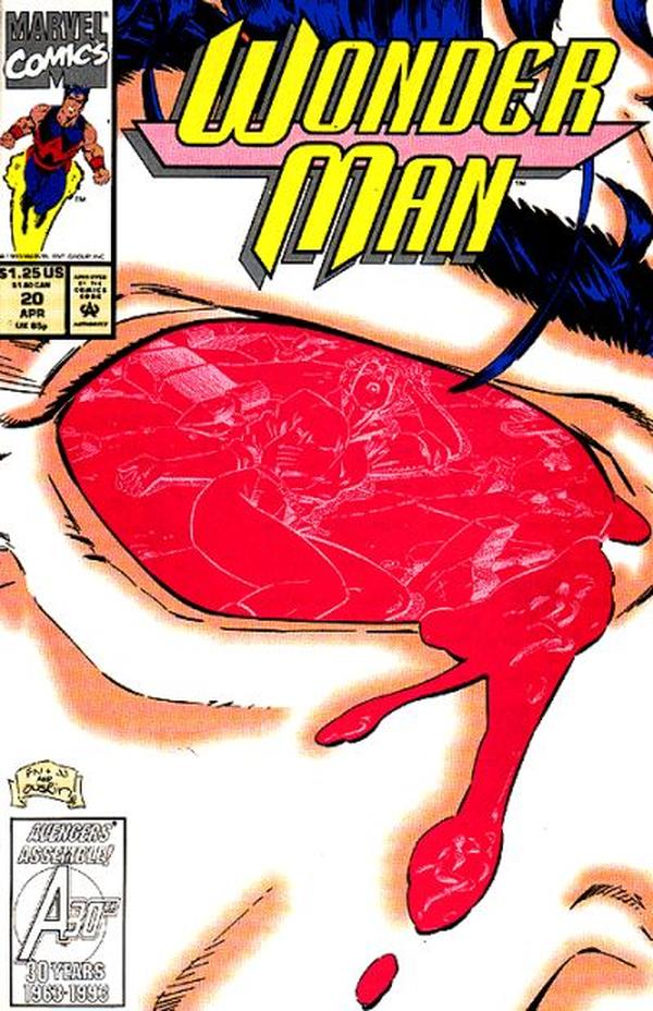 Wonder Man #20 cover