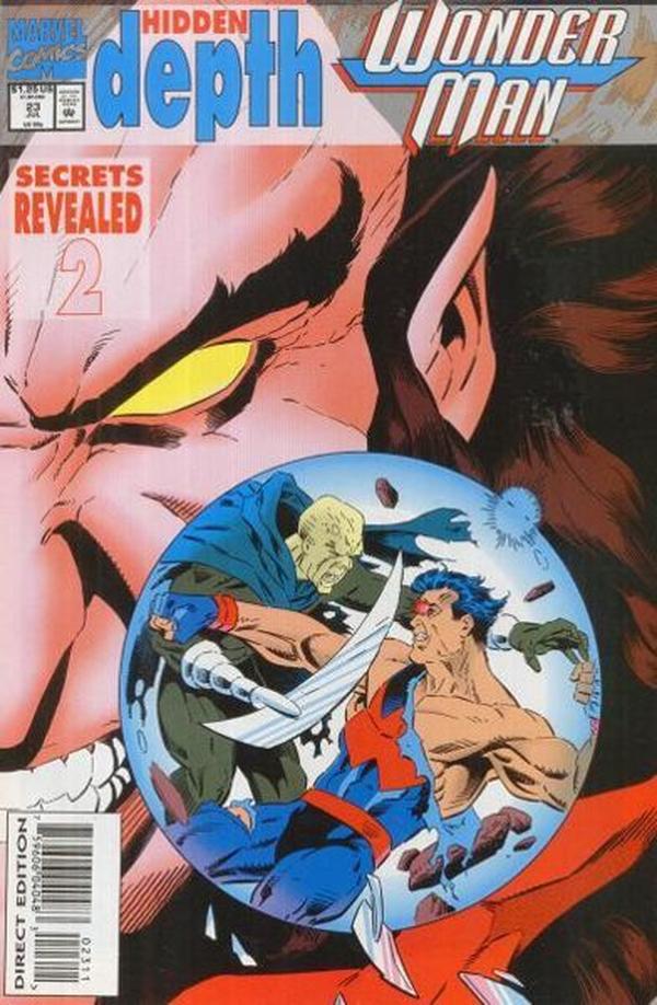 Wonder Man #23 cover