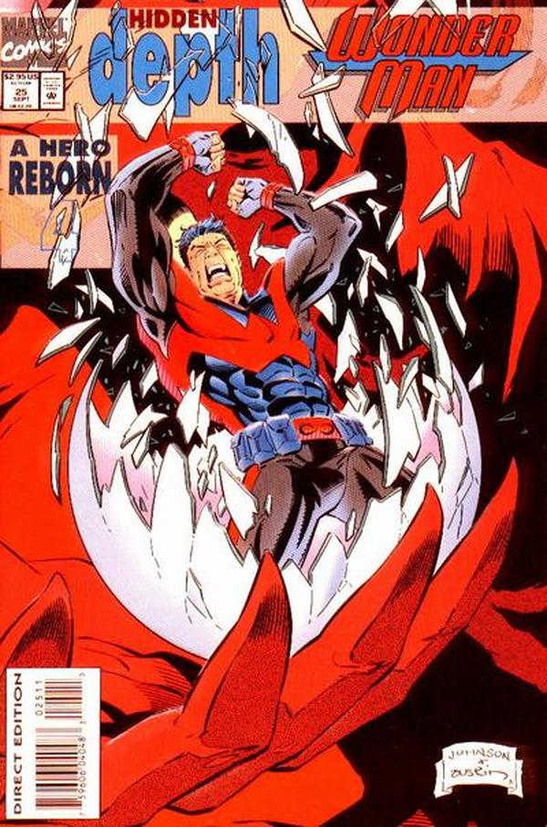 Wonder Man #25 cover