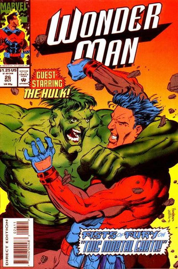 Wonder Man #26 cover