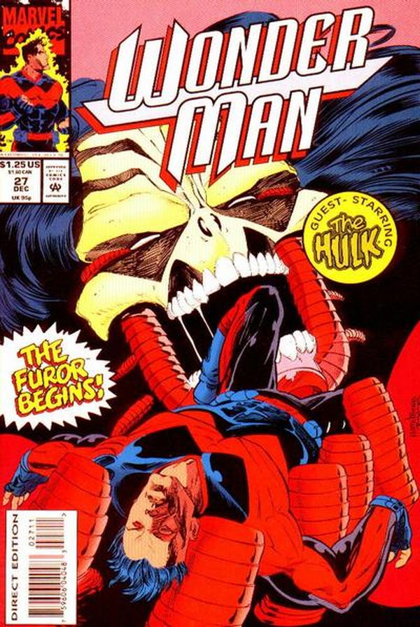 Wonder Man #27 cover