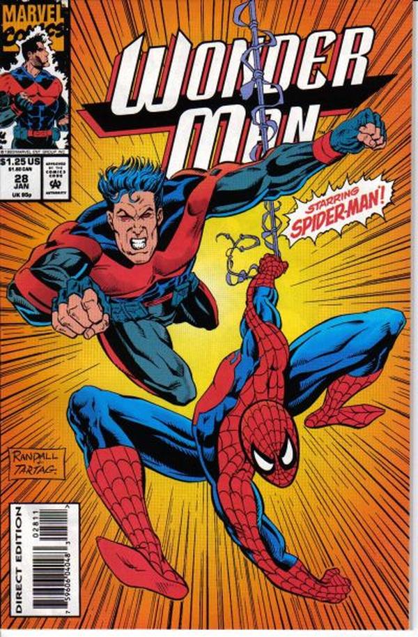 Wonder Man #28 cover