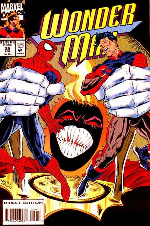 Wonder Man #29 cover