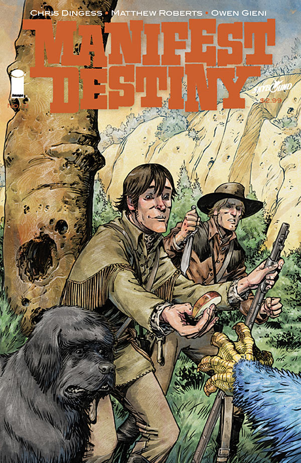 Manifest Destiny #13 cover