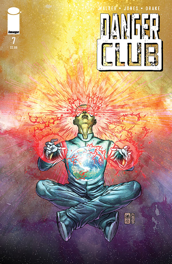 Danger Club #7 cover