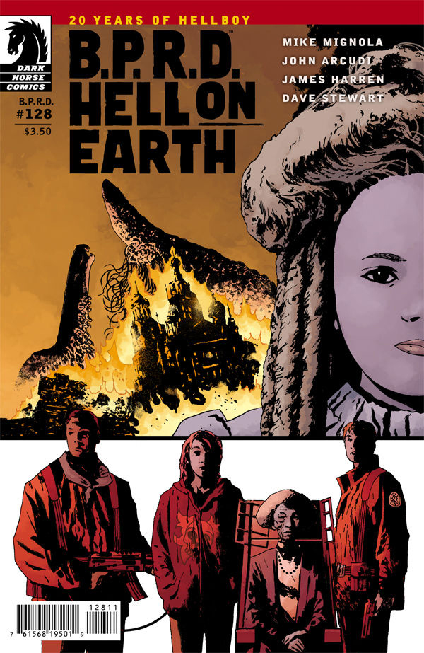 B.P.R.D. Hell on Earth #128