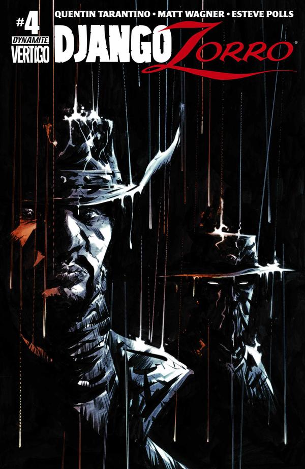 Django / Zorro #4 cover