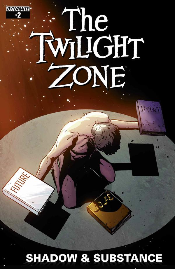 The Twilight Zone: Shadow & Substance #2 cover