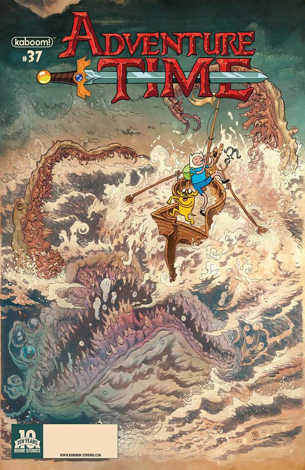 Adventure Time #37 cover