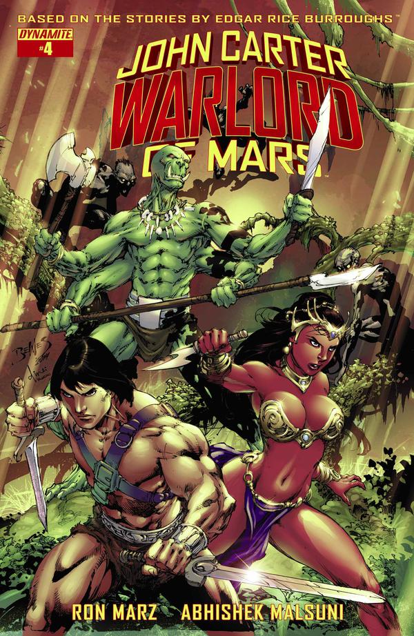 John Carter, Warlord of Mars #4